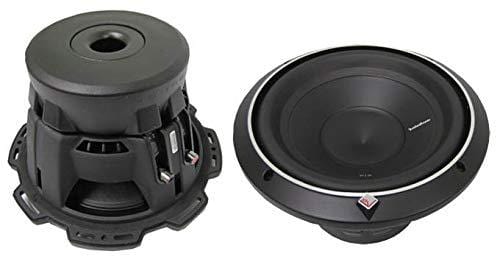 2) Rockford Fosgate P2D2-12 12" 1600W Car Subwoofers Sub + Dual Sealed Sub Box