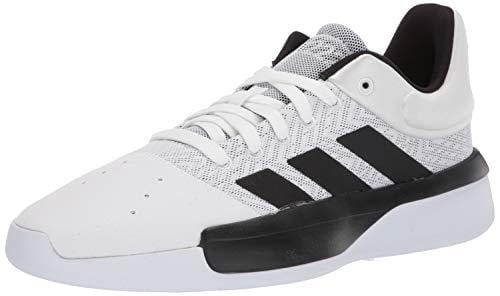 adidas Men's Pro Adversary Low 2019, White/Black/Grey, 9.5 M US