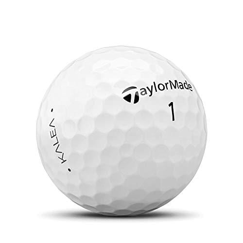TaylorMade Kalea Golf Balls, White (One Dozen)