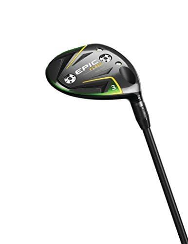 Callaway Golf 2019 Epic Flash Sub Zero Fairway Wood, 3 Wood, 15.0 Degrees, Right Hand, Project X Even Flow Green 60G, Stiff Flex