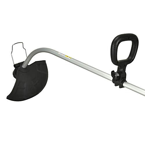 PowerSmart PS8212 7.2 Amp 14-inch Corded String Trimmer, red, Black