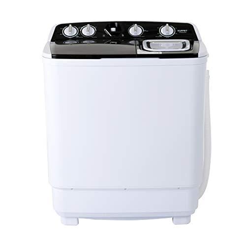 13lbs Portable Mini Washing Machine Compact Twin Tub Washer Spin
