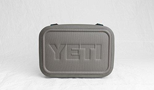 YETI Hopper Flip 8 Portable Cooler, Fog Gray/Tahoe Blue