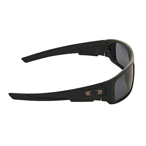 Oakley Crankshaft Men's Sunglasses,Matte Carbon Grey