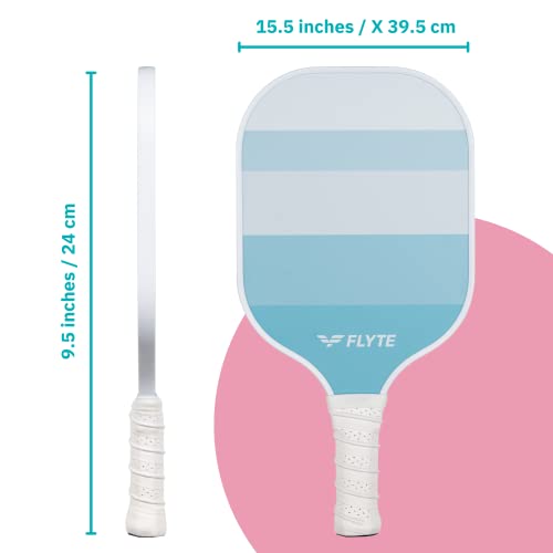 Pickleball Paddle - Professional Grade Composite Material, Ergonomic Handle Design, Textured Surface for Increased Spin and Control, Lightweight & Balanced Pickleball Rackets, Meets USAPA Standards