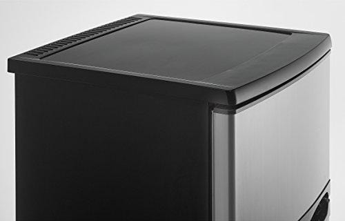 Danby DPF073C1BSLDD Designer 7.3 cu.ft. Two Door Apartment Size Refrigerator, Steel