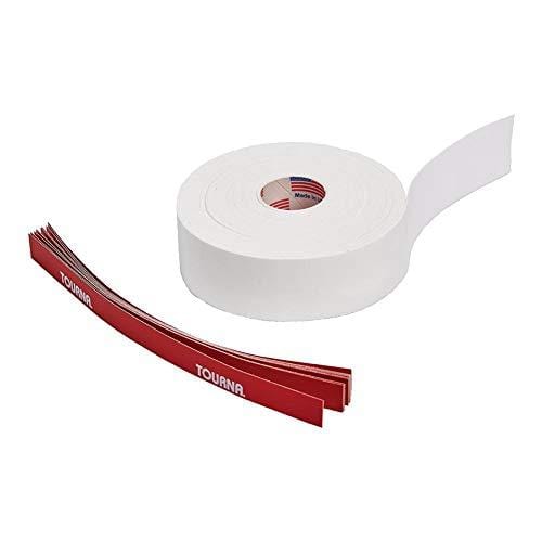 Tourna Mega Tac Extra Tacky Overgrip, White, 10-Pack