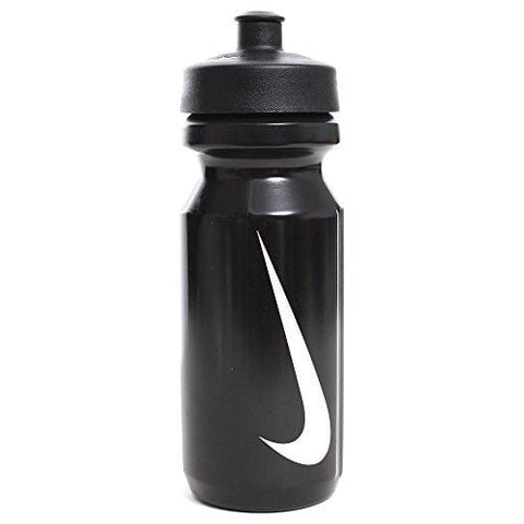 Nike Unisex Sports Water Bottle Black White