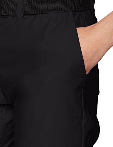 Nike New Women Flex Woven 30IN Golf Pants Black 4