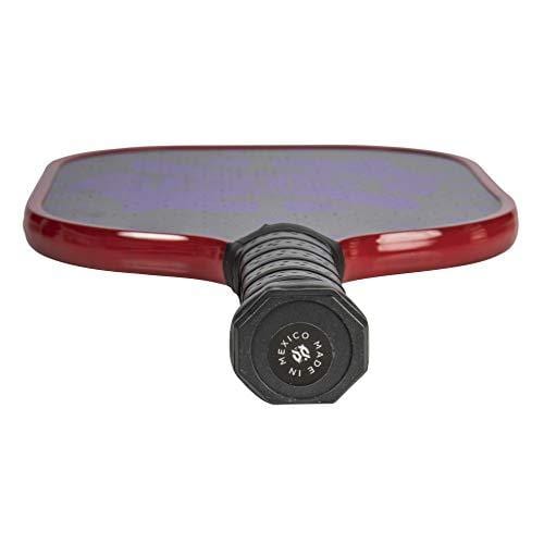 Onix Graphite Evoke XL Pickleball Paddle Features Polypropylene Core, Graphite Face, and Oversized Shape