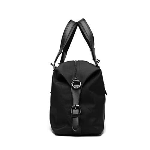 Men's Travel Large Capacity Luggage H bags Oxford Duffle Bags Folding Bag Red tape-Big size