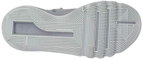 Under Armour Boys' Grade School SC 3Zer0 II Basketball Shoe, 101/Steel, 6.5