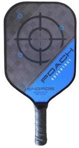 Engage Poach Advantage Black Edition Pickleball Paddle [product _type] Engage - Ultra Pickleball - The Pickleball Paddle MegaStore