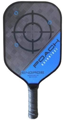 Engage Poach Advantage Black Edition Pickleball Paddle [product _type] Engage Pickleball - Ultra Pickleball - The Pickleball Paddle MegaStore
