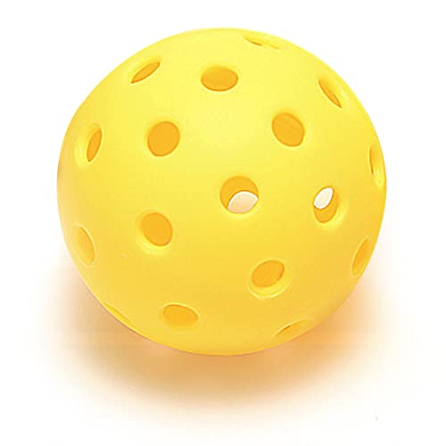 Pickleball Balls Set -Durable Pickleball Outdoor Balls - USAPA Standard Pickle Balls with PE Bag (12 Pack)