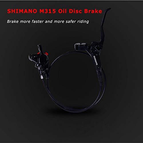 SAVADECK Folding Electric Bicycle, E6 20” Carbon Fiber Folding E-Bike 36V / 250W Pedal-Assist Pedelec Foldable Bicycle with Shimano SORA 9 Speed and Removable 36V/ 5.8Ah Li-ion Battery