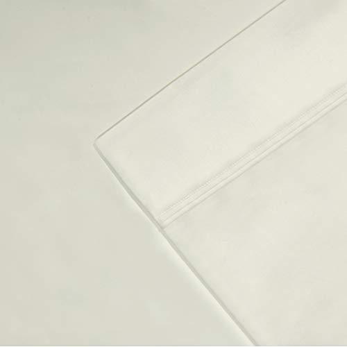 Microfiber RV Sheet Sets, 48x75 3/4 Full Bunk, Ivory Solid, Bed Sheets for Campers, RV's & Travel Trailers Fit Mattress up to 8 Inch deep