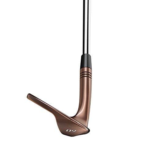 TaylorMade Milled Grind Hi-Toe Wedge (Left Hand, Aged Copper Finish, 60° Loft) - Ultra Pickleball