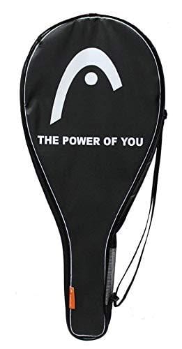 HEAD Tennis Racquet Cover Bag - Lightweight Padded Racket Carrying Bag w/ Adjustable Shoulder Strap