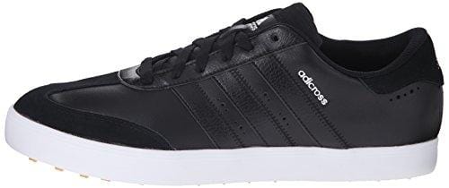 adidas Men's Adicross V Golf Shoe, Black/White, 9.5 M US [product _type] adidas - Ultra Pickleball - The Pickleball Paddle MegaStore