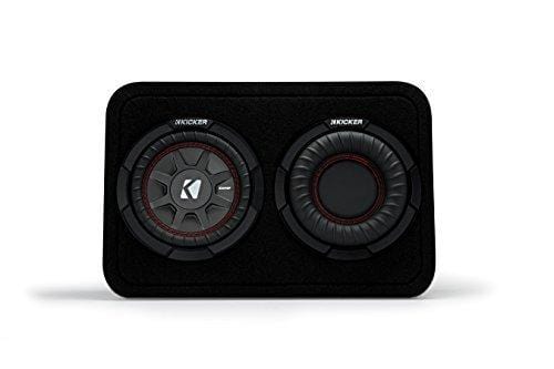 Kicker TCWRT672 CompRT 6.75" Subwoofer in Thin Profile Enclosure 2ohm 150W