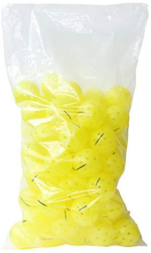 Gamma Sports Photon Outdoor Pickleballs, High-Vis Optic Green USAPA Approved Pickleball Balls (60 Pack)