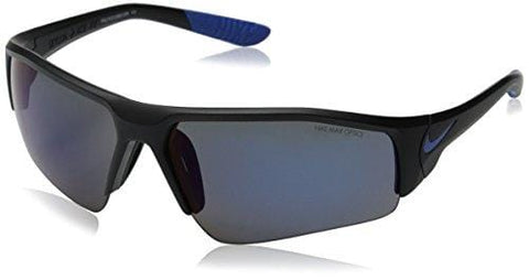 Nike EV0859-004 Skylon Ace XV R Sunglasses (One Size), Matte Black/Game Royal, Grey with Blue Night Flash Lens [product _type] Nike - Ultra Pickleball - The Pickleball Paddle MegaStore