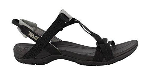 Teva Womens Women's W Sirra Sport Sandal Black 5.5 M US