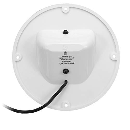 MAGNADYNE LS3CMW 3 INCH Ceiling Mount Satellite Speakers for RV's/Mobile-Homes Sold as a Pair (White Color)
