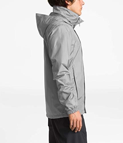 The North Face Men's Resolve 2 Jacket Mid Grey/Mid Grey Large