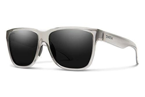 Smith Lowdown XL 2 Chromapop Polarized Sunglasses, Cloud, Chromapop Polarized Black