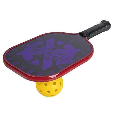 Onix Graphite Evoke XL Pickleball Paddle Features Polypropylene Core, Graphite Face, and Oversized Shape