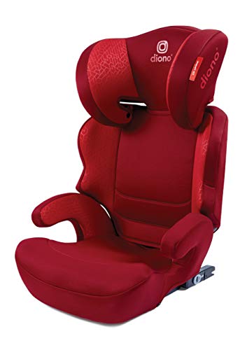 Diono Everett NXT Fix High Back Booster Seat, Red