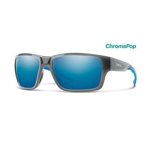 Smith Outback Chroma Pop Polarized Sunglasses, Cloud Grey Fade