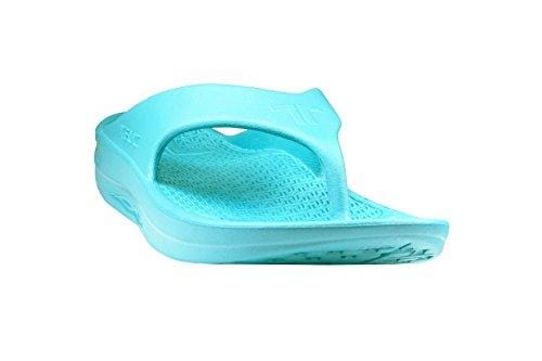 Telic / Terox Flip Flop Sandal Shoes Color Aqua Lagoon Various Sizes (XXX-Large)