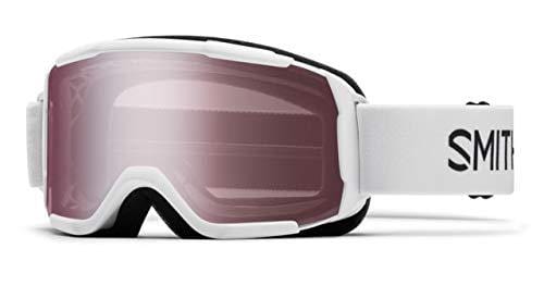 Smith Optics Youth Daredevil Snow Goggles White Frame/Ignitor Mirror