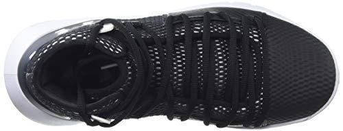 Under Armour Women's Drive 5 Basketball Shoe Black (001)/White 9