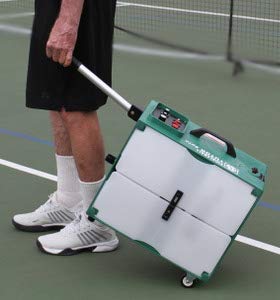 Pickleball Tutor Spin w/Remote, 2-Line, Electronic Elevation - Pickleball Tutor is The #1 Selling Picklebal Machine Brand Worldwide.