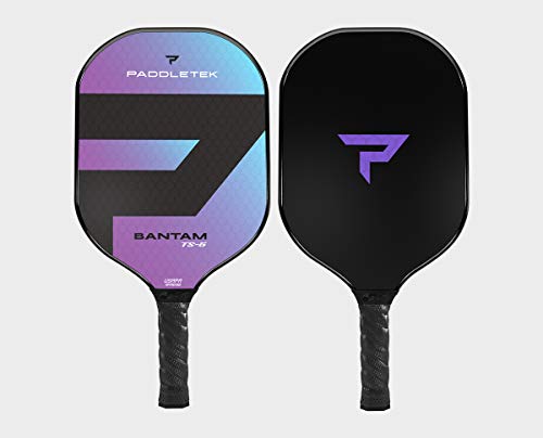Paddletek Bantam TS-5 Pickleball Paddle | Aurora (Purple)