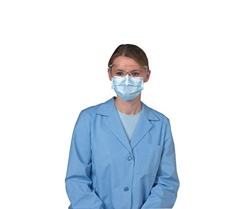 Face Mask Ear Loop - 50 Pcs Disposable Non-Toxic Dust and Filter Mask for Cleaning Blue