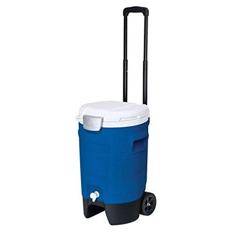 Igloo Sport Roller Beverage Cooler (Majestic Blue, 5-Gallon) [product _type] Igloo - Ultra Pickleball - The Pickleball Paddle MegaStore