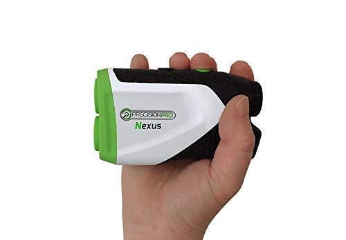 Precision Pro Golf, NEXUS Golf Rangefinder, Laser Golf Rangefinder with Pulse Vibration, 400 Yard Range, 6X Magnification