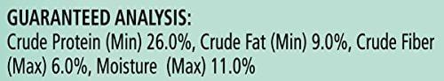 Purina Whisker Lickin's Cat Treats; Crunchy & Yummy Chicken & Seafood Flavors - 6.5 oz. Pouch, Pack of 7