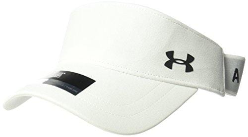 Under Armour Women's Renegade Visor, White (100)/Black, One Size