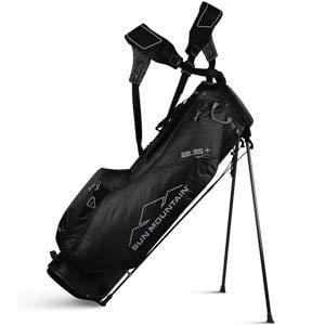 Sun Mountain 02SM257 BKBK 2019 2.5+ Stand Bag Black/Black, Black|Black, Large