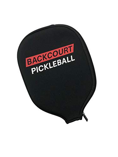 Backcourt Pickleball Paddle, Graphite Pickleball Paddle, Honeycomb Core, 1 Racquet, Includes Paddle Cover, Graphite Face, Lightweight