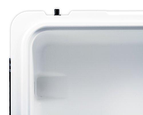 Currituck Heavy Duty Cooler by Camco -Perfect as a Boat Cooler and For Hunting, Hiking,  Camping, Fishing, The Beach and More 58 Quarts (White) (51870)