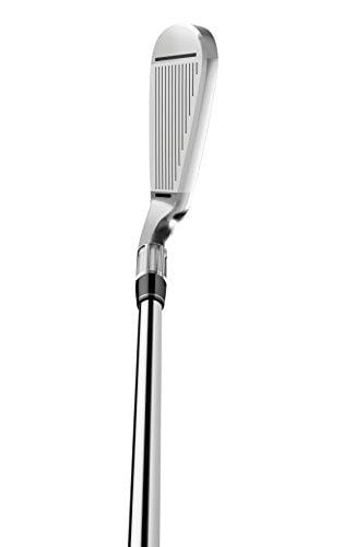 TaylorMade M4 Irons Set (Set of 7 total clubs: 4-PW, Steel Shaft, Right Hand, Stiff Flex)