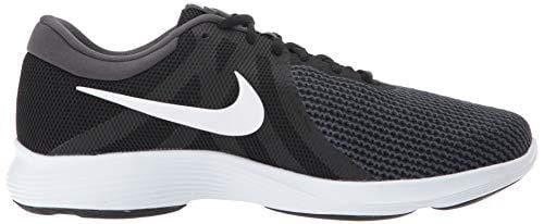 Nike Men's Revolution 4 Running Shoe, Black/White - Anthracite, 13 Wide US