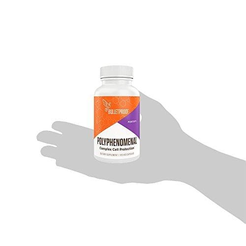 Bulletproof Polyphenomenal 2.0, Protective Polyphenols to Defend Against Free-Radicals (120 Count)